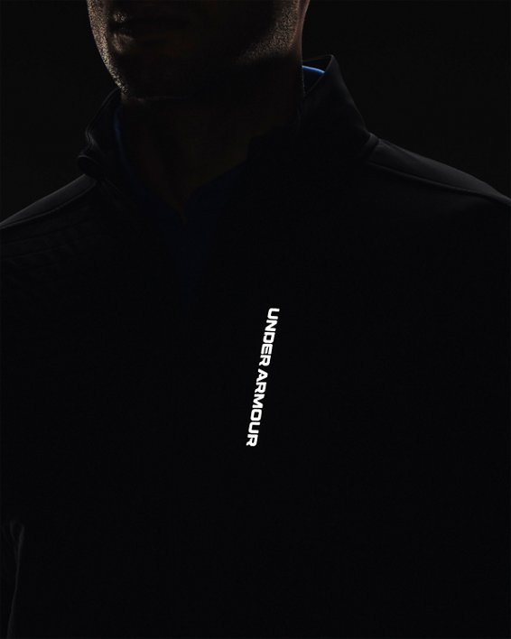 เสื้อแจ็คเก็ต UA Storm Revo สำหรับผู้ชาย in Black image number 3